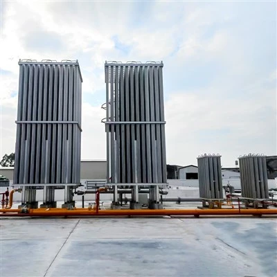 LNG vaporizacijski superpunjač